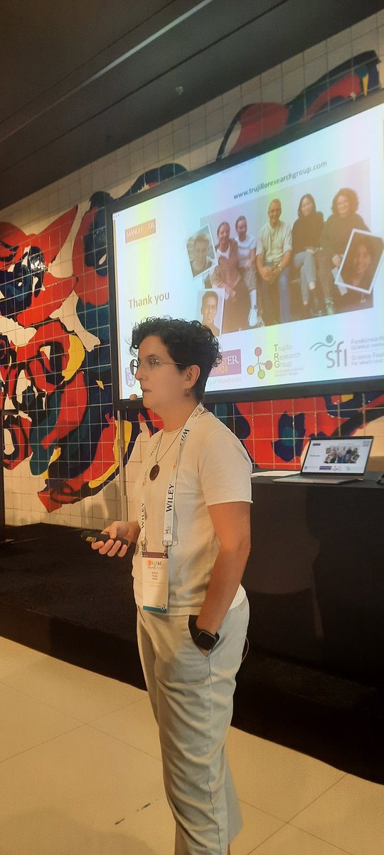 Great talk by <a href="/Trujillo_Group/">Cristina Trujillo 🖥️ ⚛️</a> at <a href="/IUPAC2023/">iupac2023</a>