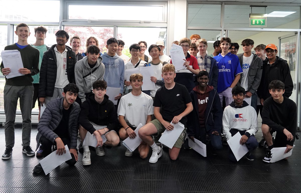 Trinity School tweet media