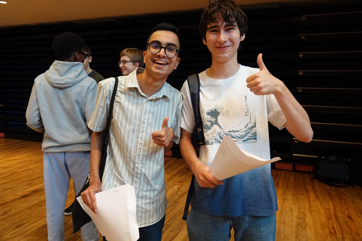 Trinity School tweet media