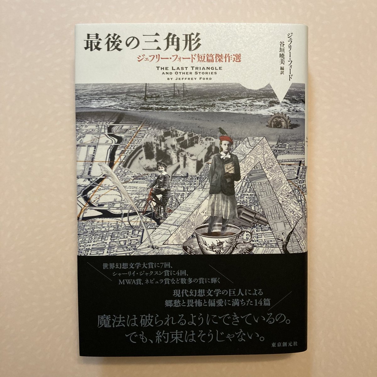 最後の三角形 : ジェフリー・フォード短篇傑作選 サイン本 最後の三角形: ジェフリー・フォード短篇傑作選 (海外文学