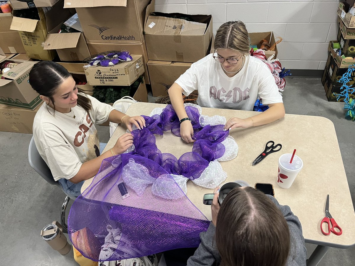 It’s starting to look a lot like HOMECOMING!!!! Look out for WildKat Wreaths for sale soon! <a href="/WillisSchools/">Willis ISD</a> <a href="/WillisISD_CTE/">Willis ISD CTE Center</a> <a href="/Willis_HS_TX/">Willis High School</a>