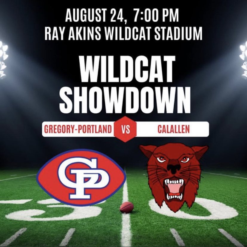 Game day baby!   Season opener tonight alongside my brothers in our last, “Battle of the Wildcats”!  Let’s leave it all out on the field!  #Ourhouse  #realwildcatsareinGP