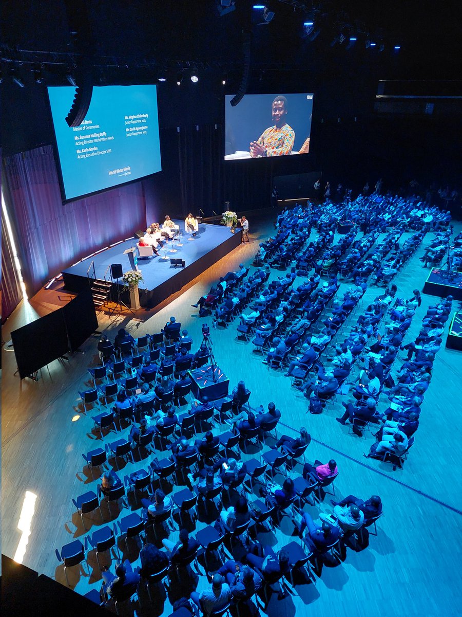 World Water Week tweet media