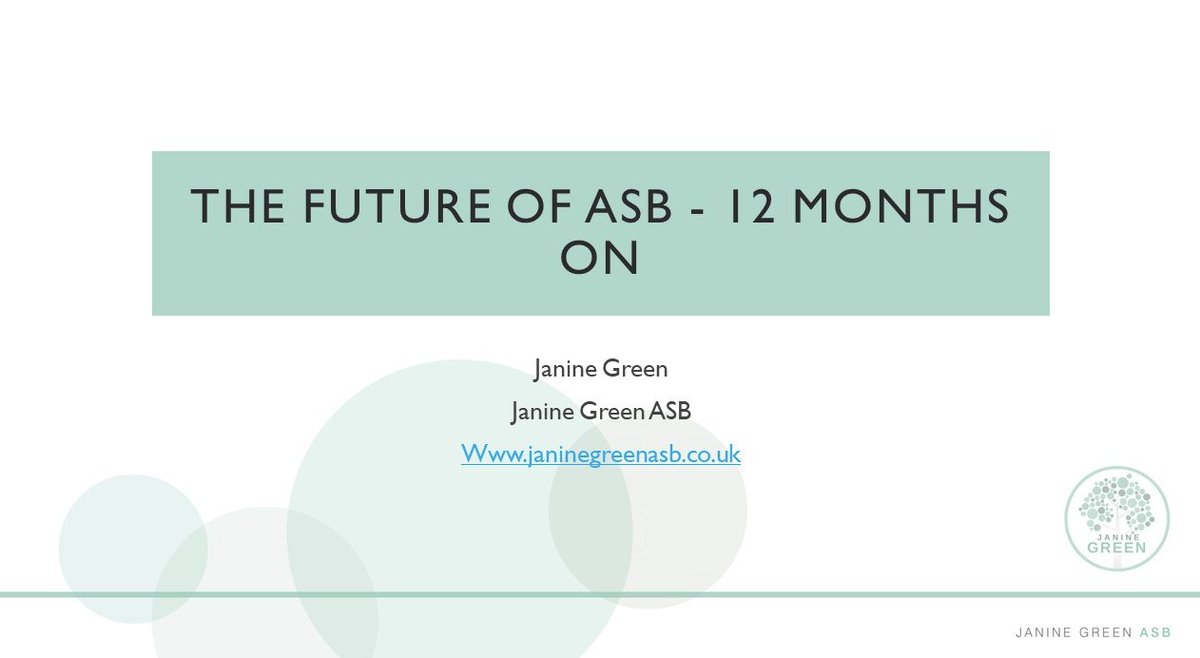 RHEglobal's tweet photo. We welcomed back @JanineGreenASB for our 12th and final #ASB masterclass session on The Future of ASB - 12 Months On.

View the short clip and find out more information on how to access the full video here . . .

https://t.co/wXU3bG81nA

#training #RIAMS #antisocialbehaviour https://t.co/fH35PzjcF5