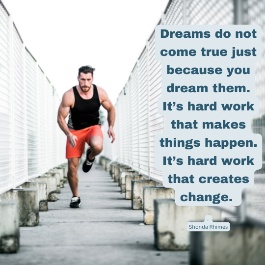 CloudMediaInt's tweet photo. Dreams do not come true just because you dream them. It’s hard work that makes things happen. It’s hard work that creates change. - Shonda Rhimes https://t.co/CruW7ONPvM