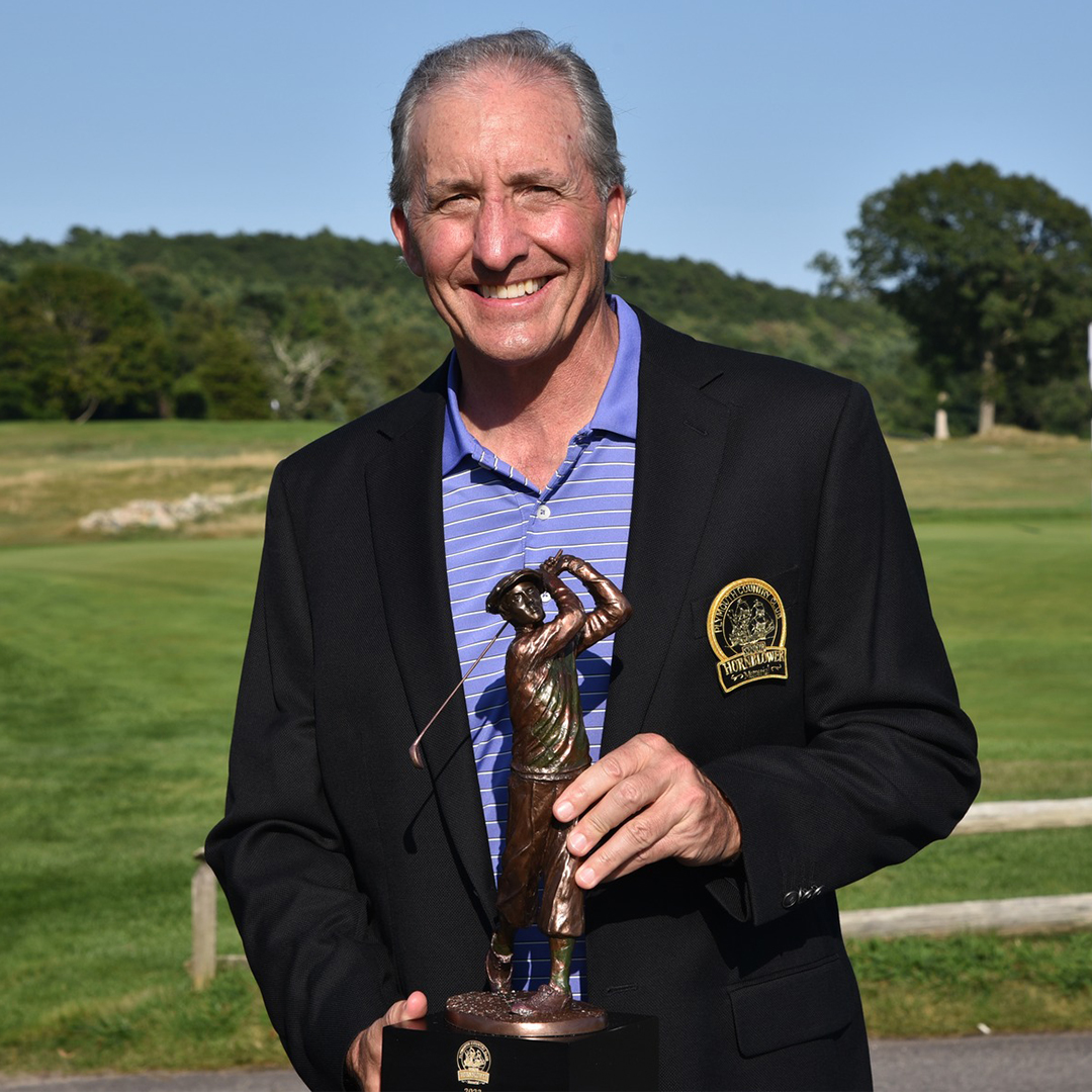 PlayMassGolf's tweet photo. The Hornblower &amp; Senior Hornblower at Plymouth CC are both popular regional tournaments every year.

For the first time Hall of Famer Frank Vana, Jr. won the Senior Hornblower, adding a long-sought-after trophy and jacket to his accolades.

Results: https://t.co/rsTPR0F65z https://t.co/ndFHsphDci