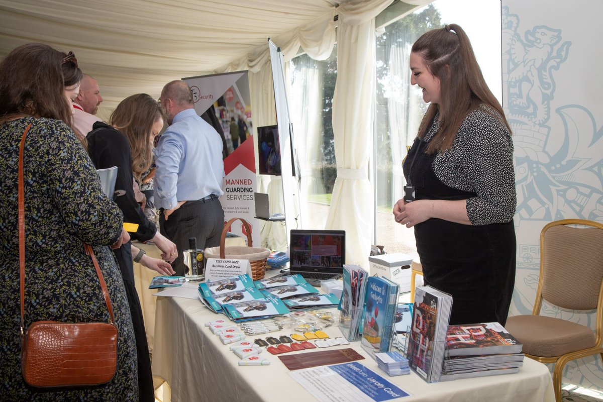 Are you joining us at the Chamber Showcase @ Teesside Expo? 👉 okt.to/Gyg2Va We have exhibition stands remaining in our dedicated area, or you can book your FREE delegate place! There's a range of free to attend seminar and networking sessions taking place too.