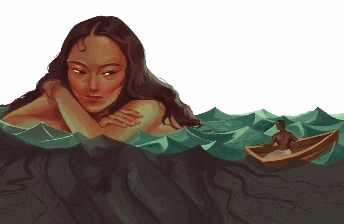 Shiroug_art's tweet image. A different version 🐟
#illustration