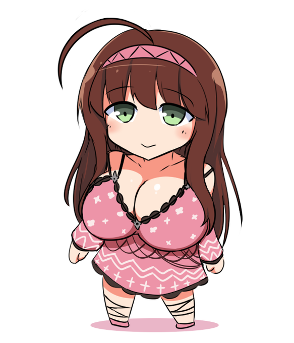 らくがき
シノマスの羽衣
思った以上に描くの大変だけどかわいい 