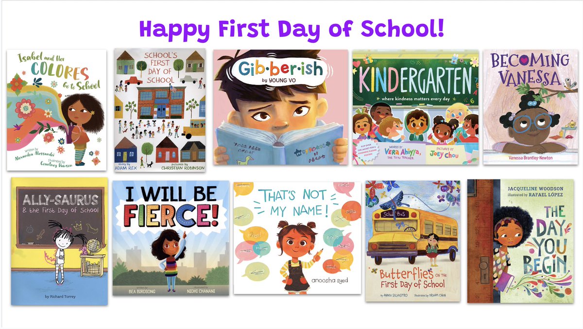 Happy first day with kids to my friends and colleagues in @ipsd204!! 📚💛✏️🖍️ @apalessandri @Courtneyjdee_ @anniesilvestro @youngvoart @JackieWoodson @richtorrey @stacymcanulty @MrAdamRex @BeaBirdsong @nidhiart @foxville_art
