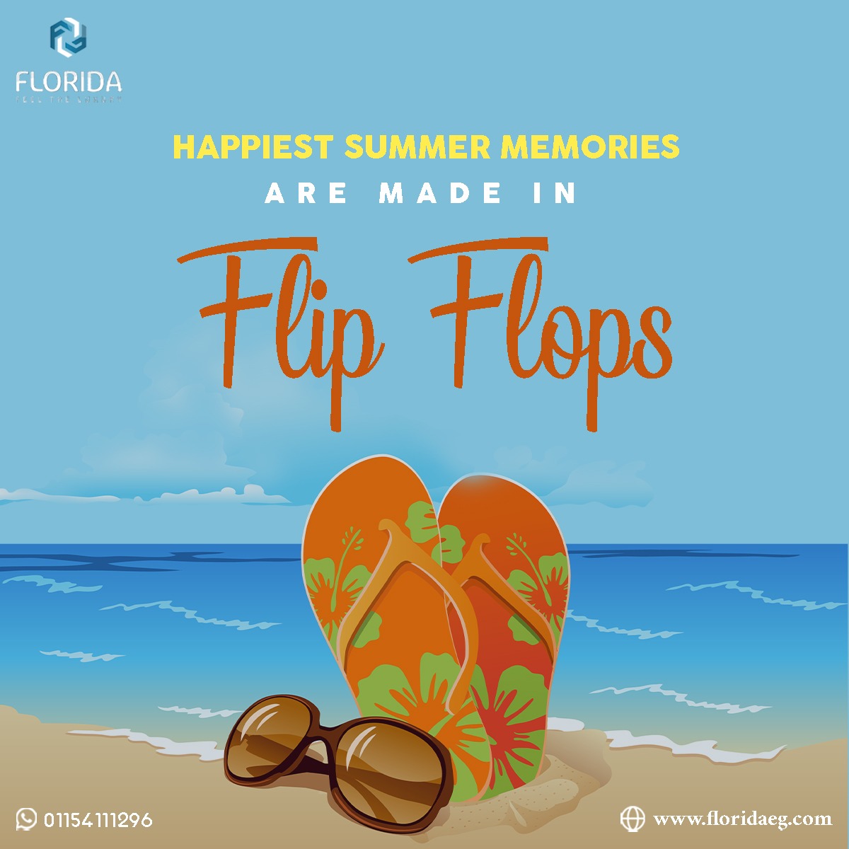 FLD_EG's tweet photo. Some of Happiest summer memories are made in flip-flops 🩴!
#Experience the joy of an easy #summertime ☀🌊in your own style and beach-home.
Contact us,01154111296 to start your search NOW!
#florida_real_estate #realestate
#summermemes #beachvibes #moments
#فلوريدامستشارك_العقارى https://t.co/o0QkJ2a6Gr
