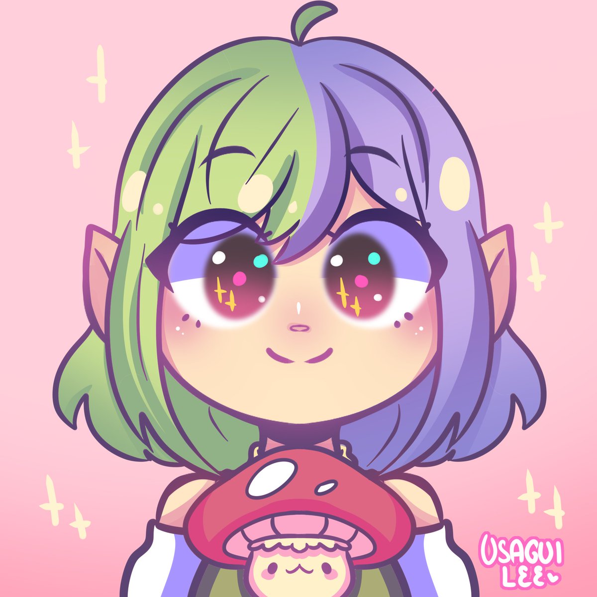NanaMooshVT's tweet photo. Buenos días bello mundo 🍄❤️

Estaba en clase y pensé, aún tengo pendiente entregar 2 premios de un sorteo que hice hace tiempo, pero ¿Y si hacemos otro sorteo antes del debut? 🤔

#vtuber #VTuberUprising #VtuberES https://t.co/TdxcmIXVDc