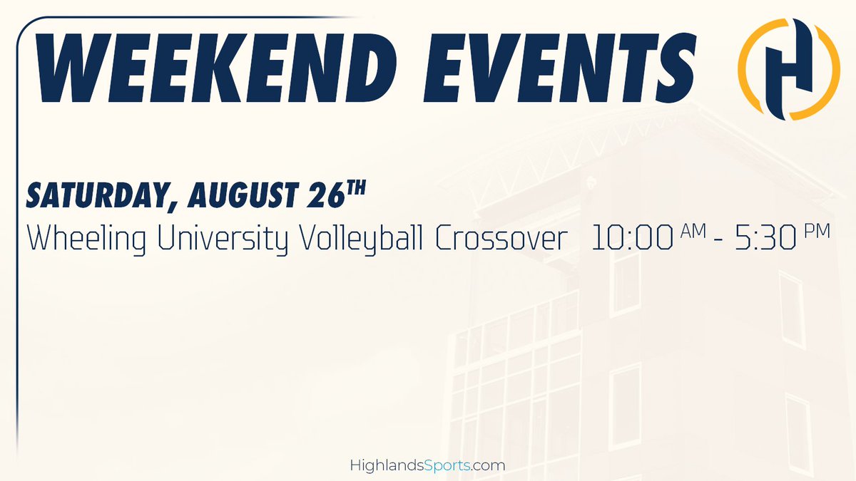 Highlands Sports tweet media