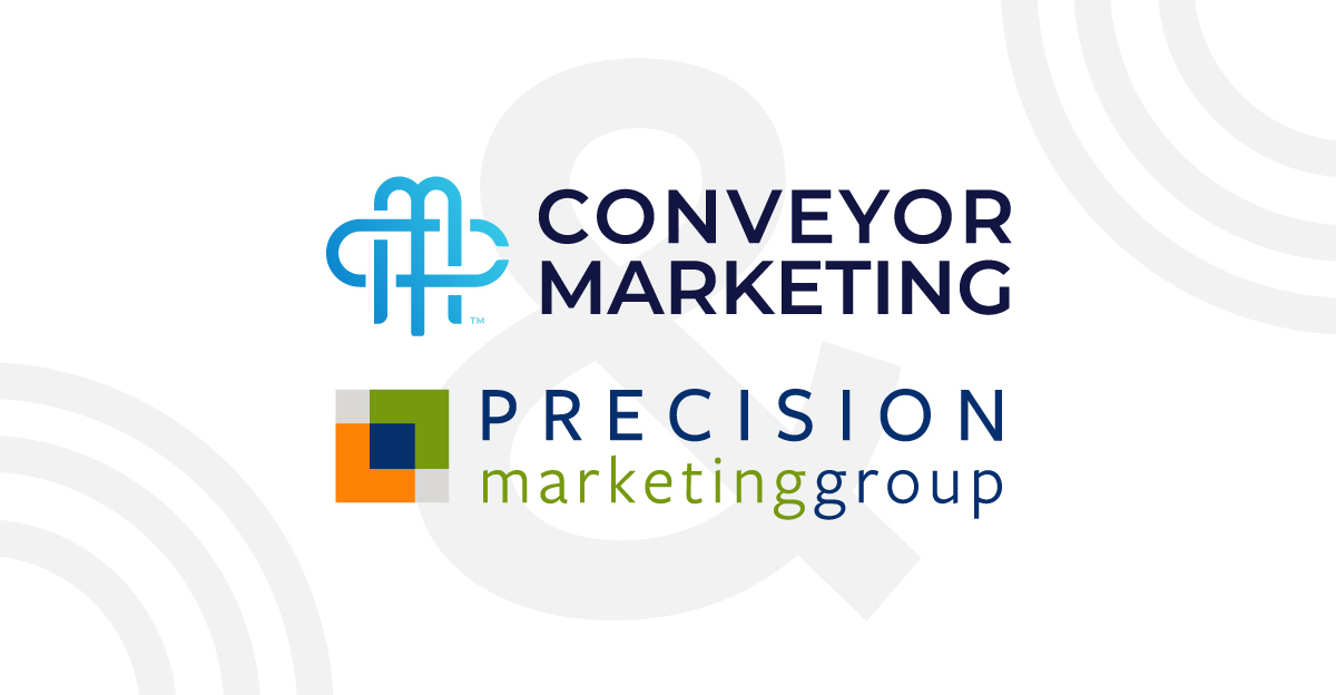 We’re excited to officially announce that PMG has merged with <a href="/Conveyormktg/">Conveyor Marketing</a>  to bring you an expanded breadth of marketing services.
Our new name is Conveyor Marketing Group. Please read the press release for full details: hubs.ly/Q0205Ckz0