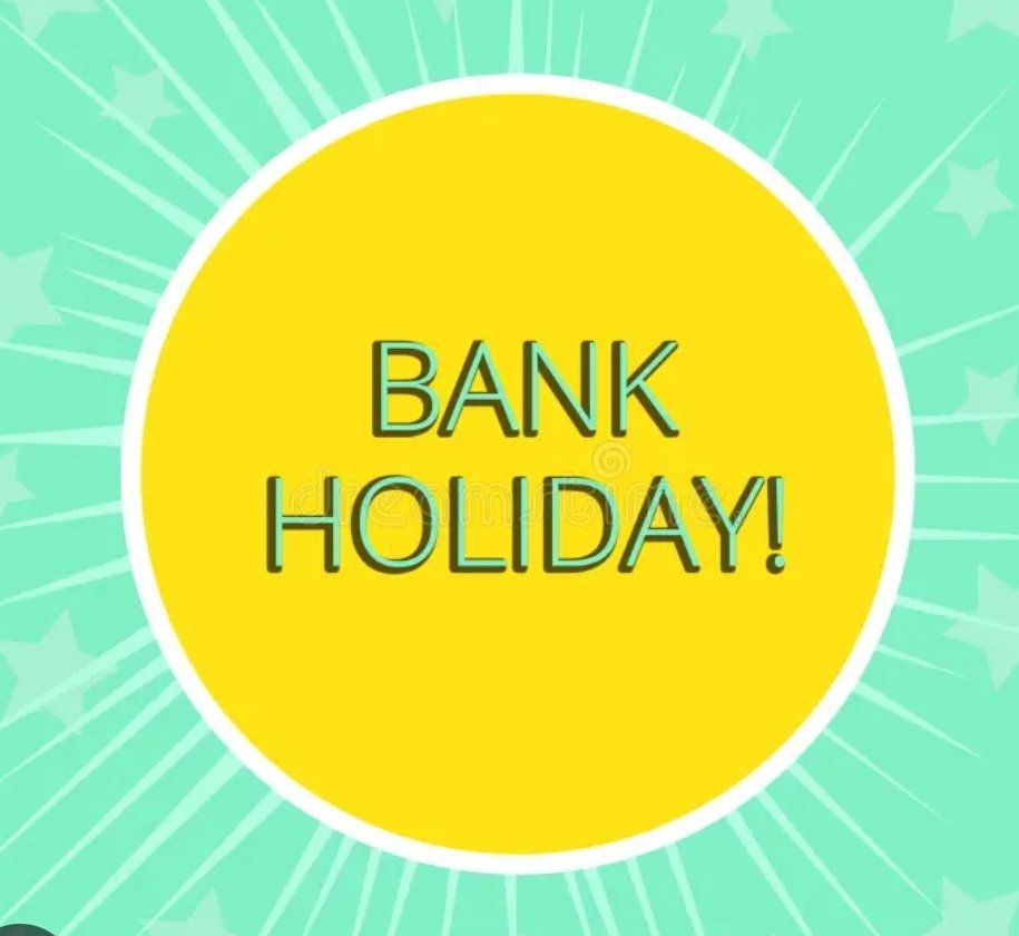 BSASecAndFire's tweet photo. Just a reminder to all our customers, we will be closed this Bank Holiday Monday! 🤩
.
If you need us, you can call: 01502 564499 ☎️
.
Have a great Bank Holiday! 
.
#BankHoliday #BankHolidayWeekend #closedforbankholiday #August #Security #localbusiness #reminder #hereforyou https://t.co/ojBykY9OPg