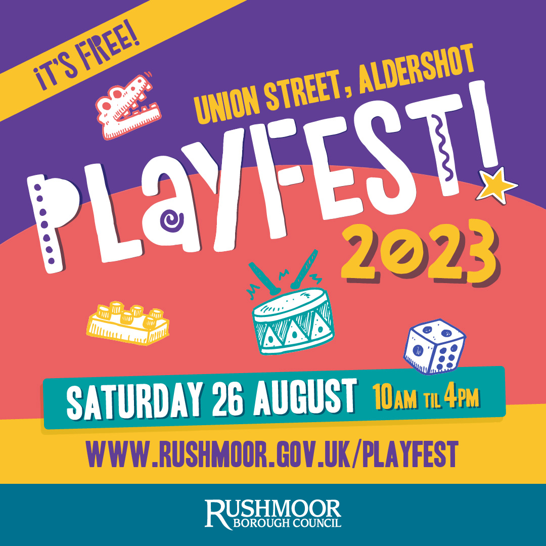 Rushmoor Council tweet media