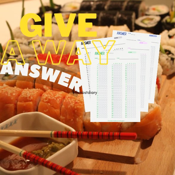 #giveaway .ᐟ 

—𝘈𝘕𝘚𝘞𝘌𝘙 𝘉𝘖𝘖𝘒—
𓈈     ลิงก์ในเมนชั่นคับ
#แจกไฟล์ #กระดาษคำตอบ #goodnotes #answerbook #dek67 #dek68 #dek69 #วันนี้เด็ก68ทำอะไร #thmostdiary5 #th2u 
 ✱ ไม่นำไปใช้ในเชิงพาณิชย์นะคับ ☁️ ⨳ อุ