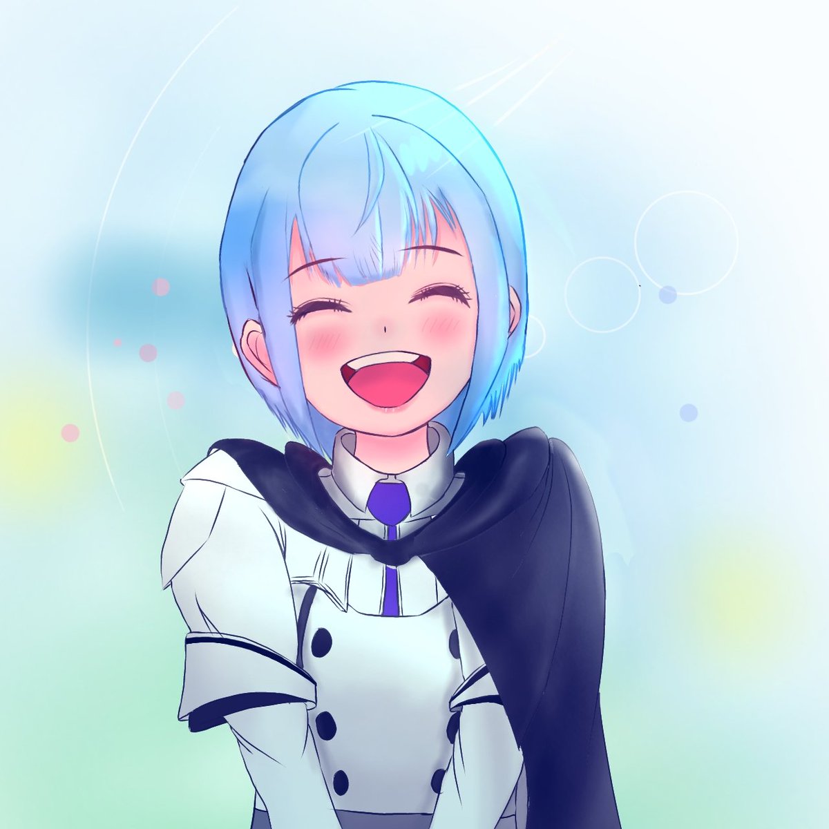CreteCast10's tweet photo. "Say Cheeeseeeeeee!!!"

Sirase Suina on Ibis Paint X 
My very first digital artwork, apologies in advance for the sloppy colors and finishing techniques but I am really proud of how it turned out ☺️
#すいなーと https://t.co/cFcEb7Qs7T