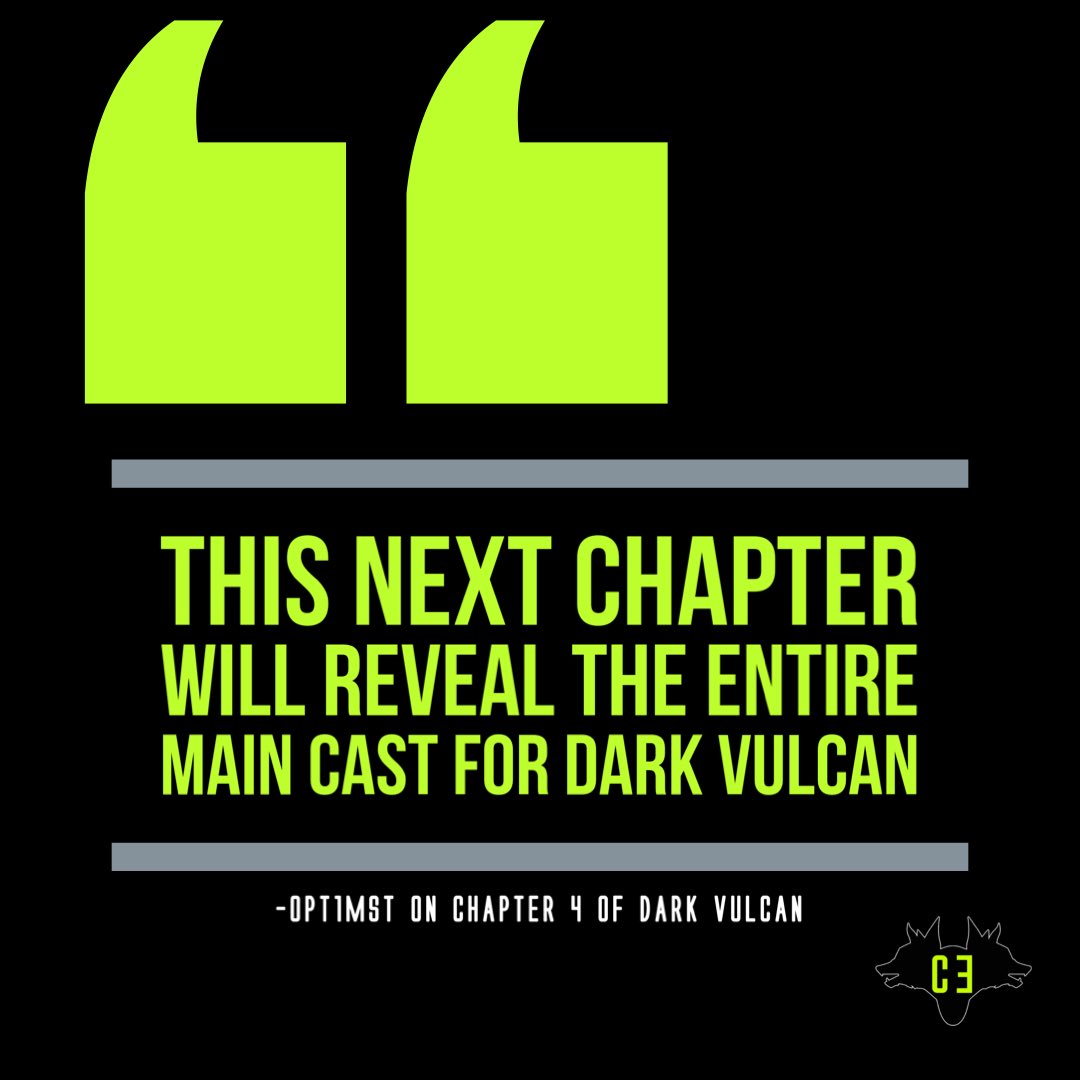 CerberuzEnt's tweet photo. A lot in store 🌚#DarkVulcan https://t.co/bpXD3RJBDb