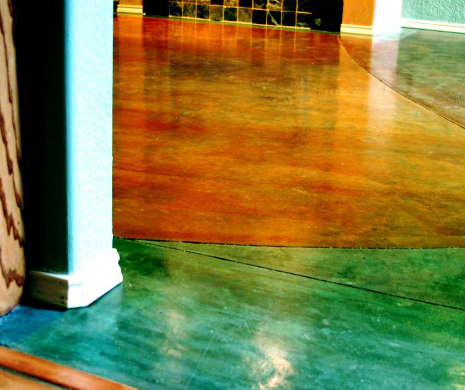 TrendsConcrete's tweet image. Homeowners, interior designers, and builders love staining concrete because it allows for unique and custom outcomes at an affordable price! Learn more at bit.ly/3xOQoxo #buildefficient #flooring #concretesurfaces #concretestaining #customconcrete #decorativeconcrete