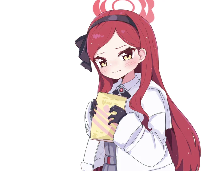 タカネ.......... おでこ....耳.... やってくれたなブルアカ