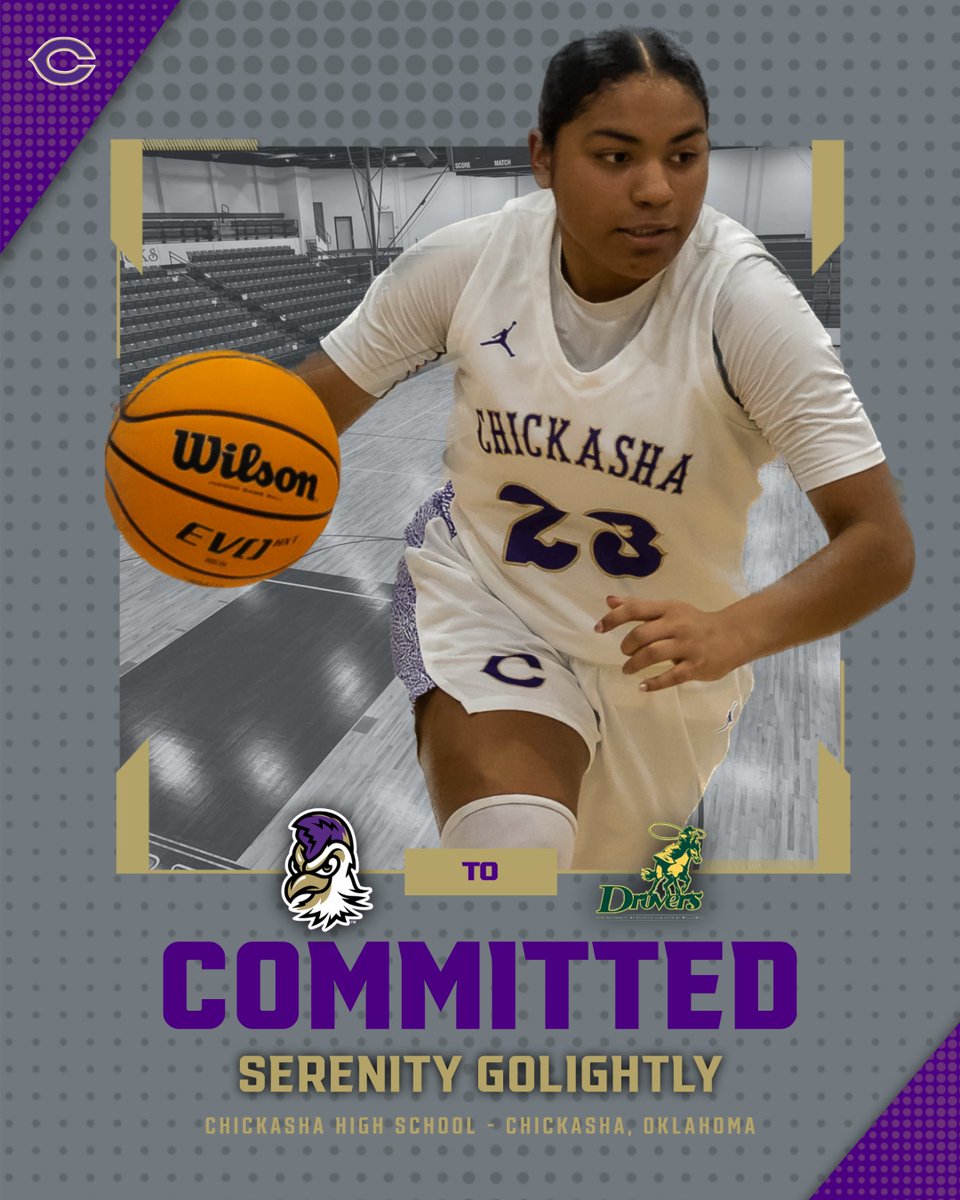 ChickashaATH's tweet photo. Serenity Golightly has Committed to the University of Science and Arts of Oklahoma! We're extremely proud of her and excited to see what she's able to accomplish her Senior season! @ChickashaGBB @CoachJMJohnson https://t.co/YOwmMWj0g9