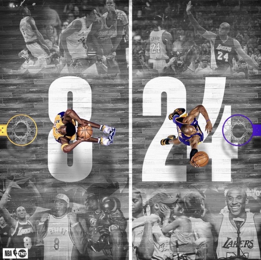 Mamba Day. Mamba Forever.

8 ♾️ 24