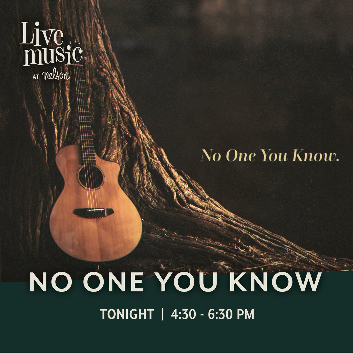 It’s Live Music Thursday! From 4:30-6:30pm this Thursday, folk-rock band No One You Know will be performing. There’s only one Live Music Thursday left after tonight, so don’t miss out while you have the chance! Learn more: buff.ly/3P2kJD0