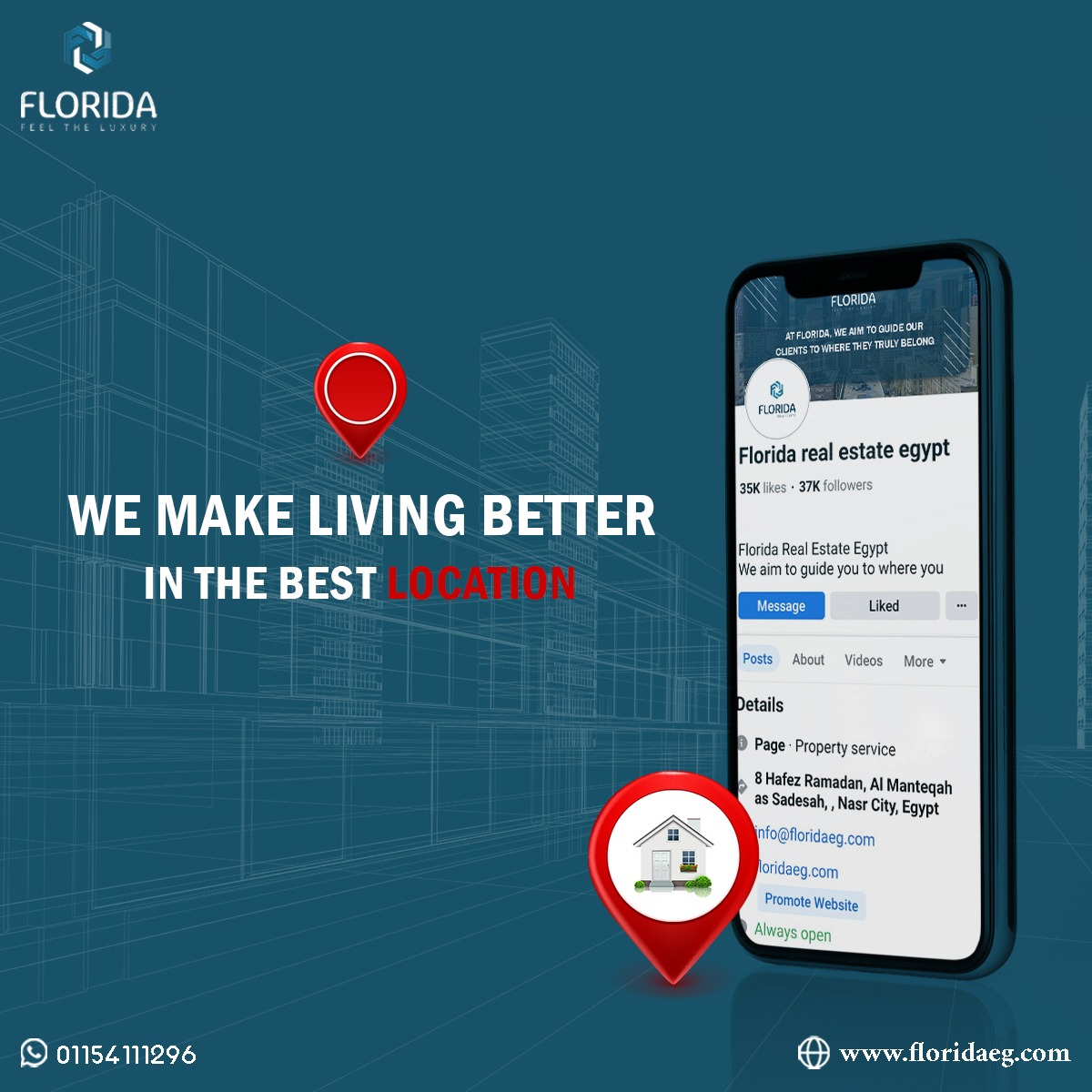 FLD_EG's tweet photo. We #believe that everyone deserves the best living experience📍 that matches their vision
That's why we are here to guide you to find the best #property🏠that matches your needs
Contact us now on 01154111296
#florida_real_estate #realestate
#bestexperience #guide
#مستشارك_العقارى https://t.co/LAnK4XQuqE