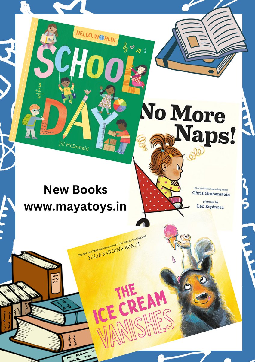 #books #toddlerbooks #gurugram #gurgaon #gurgaonmoms #delhimoms #gurgaonshopping #bookstoregurgaon #Bengaluru #bangalore #mumbai #Chennai #hyderabad #kolkata #pune #ahmedabad #chandigarh #kidsbooks #mayatoysandsports #gurgaontimes #delhitimes