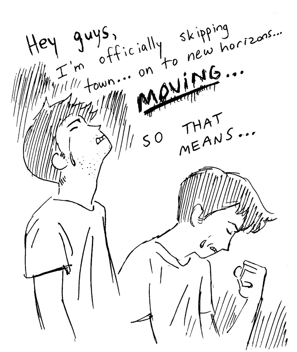 brother0mine's tweet photo. I'm MOVINGG which means I'm doing a special deal on physical comics! So, if you’ve been wanting to grab some now is your time! For the next 4 DAYS they'll include an original drawing as well! <3     https://t.co/3NSsrTeUIb https://t.co/pzgXOROCVw