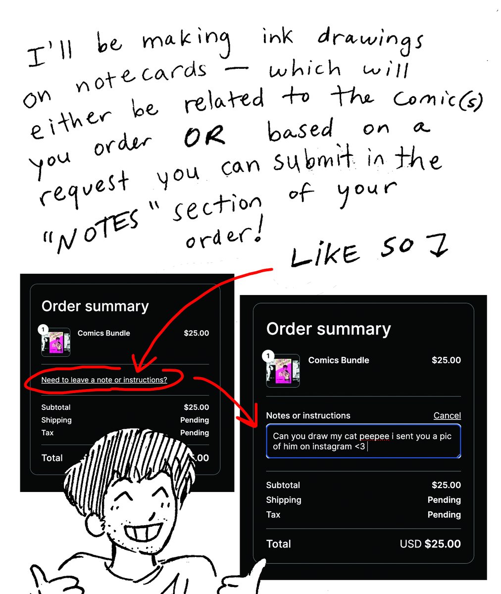 brother0mine's tweet photo. I'm MOVINGG which means I'm doing a special deal on physical comics! So, if you’ve been wanting to grab some now is your time! For the next 4 DAYS they'll include an original drawing as well! <3     https://t.co/3NSsrTeUIb https://t.co/pzgXOROCVw