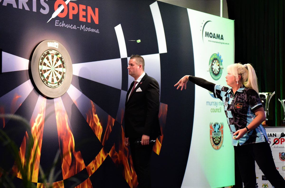 dartsaus's tweet photo. Murray River Council has taken home a win at this year’s National Economic Development Awards for Excellence for the 2022 Australian Darts Open.

Council was recognised for stimulating economic development activity through running the event.

READ MORE: https://t.co/BHCyYiuwsl https://t.co/zXY7Y3Cuix