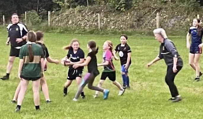 RFCVirginia's tweet photo. Some good fun was had Monday night at our continuation of #GiveItATry sessions.
If you're a girl thinking of giving rugby a try, come to our session next Monday at 7:30pm. All ages welcome, no experience necessary. #CCCGIAT https://t.co/H2qllegFUV