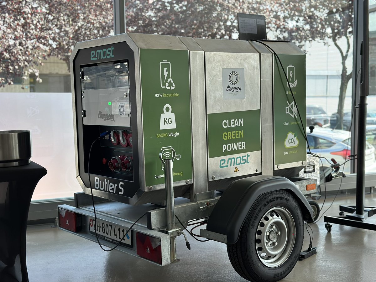 campaigning's tweet photo. 1. Praktikerforum des Cleantech Hub Dietikon, bei emost, der Firma mit dem diesellosen Stromaggregat. Beim #CTHD, dessen Gründung ich mit initiieren durfte, darf ich im Beirat mitwirken. @StadtDietikon ist auf dem besten Weg, zum #cleantech Cluster zu werden. @8953Dietikon https://t.co/5SYbGXzbne