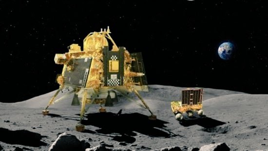 short_snippet's tweet image. As #Chandrayaan3 did a successful soft landing, it broke multiple records for #India 🇮🇳.
Check-out this video to know the records #ISRO's chandrayaan3 broke through it's success:
youtube.com/shorts/1hurczA…