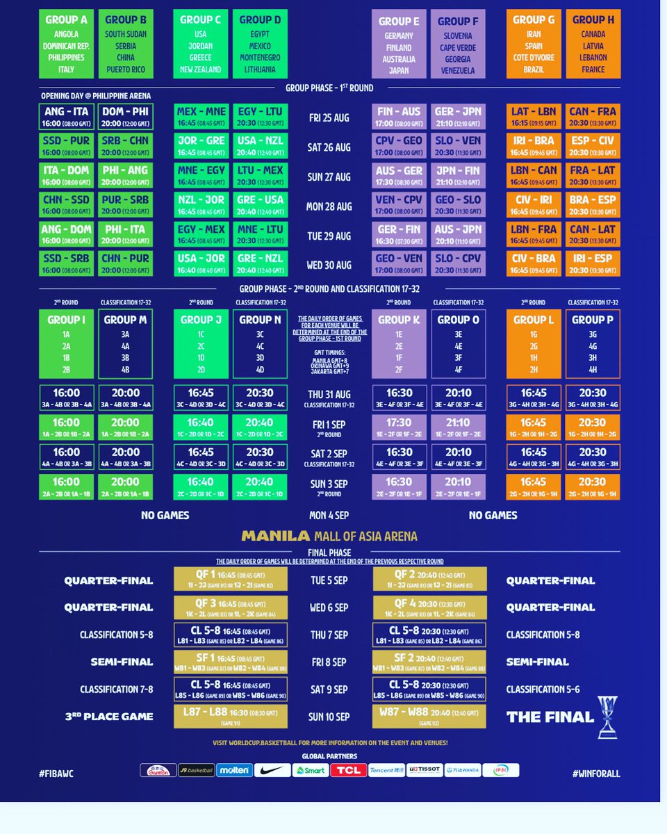 dominic_uy's tweet photo. Schedule for FIBAWC2023 https://t.co/dwXeMCHBwQ