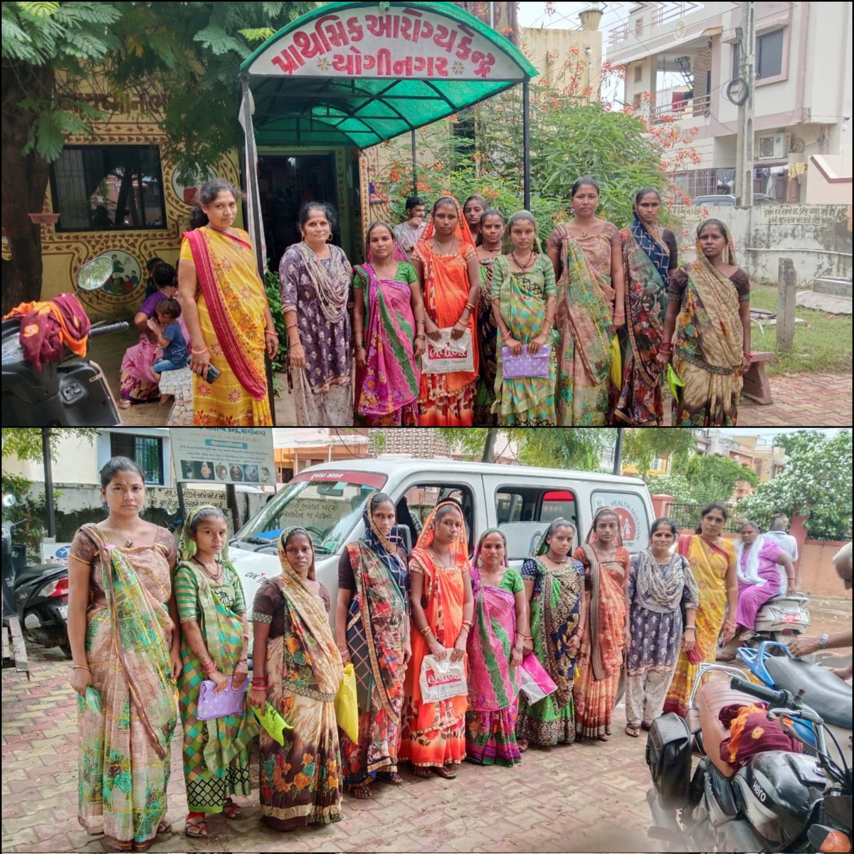 To provide healthy life to pregnant women.
To reduce the maternal mortality rate.
As part of PMSMA  program, today, pregnant beneficiaries from different areas of Dumral village were taken for health check-up to PHC- Yoginagar.
<a href="/cdho_kheda/">cdho kheda</a> <a href="/DDO_Kheda/">DDO KHEDA</a> <a href="/collectorkheda/">Collector Kheda</a> <a href="/NHMGujarat/">NHM Gujarat</a>