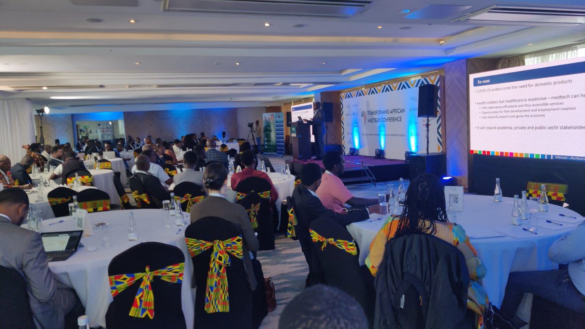 ayahaustin's tweet photo. There's need to build our local capacity products.
@Revital_kenya is the largest manufacturer of medical devices in Kenya.
At has full capacity, they produce more than 1 billion medical devices annually of 40+ products exported to 20+ countries.
#TransformAfricanMedtech https://t.co/blYMoh1Oga