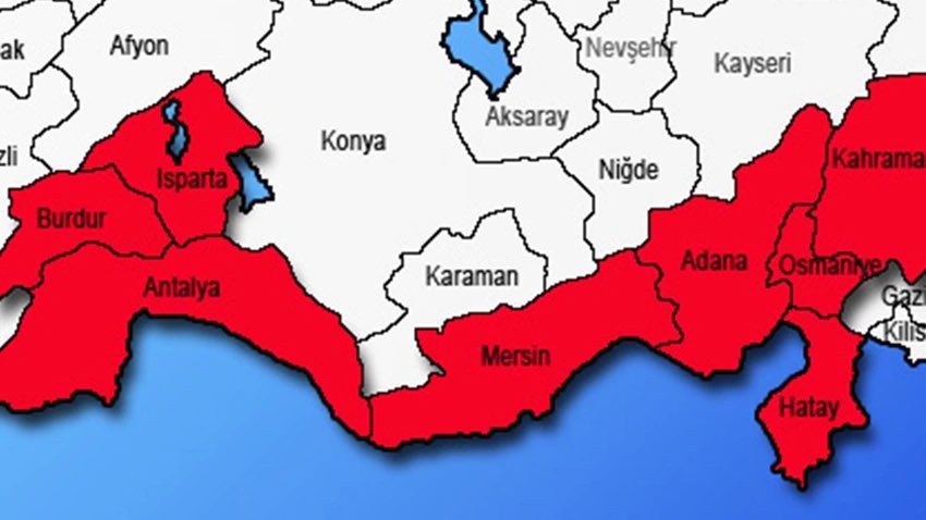 Hatayhakkinda's tweet photo. Hatay, Adana, Antalya  ve Mersin'in altı fokur fokur kaynıyor. https://t.co/YKTnreECWF