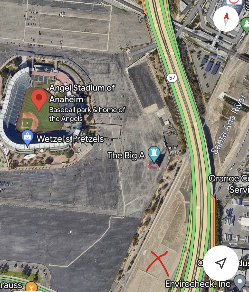 PlaysAngels's tweet photo. For those wondering, I am here. My tears have made the Santa Ana River flow. https://t.co/X4BtJv1Gqi