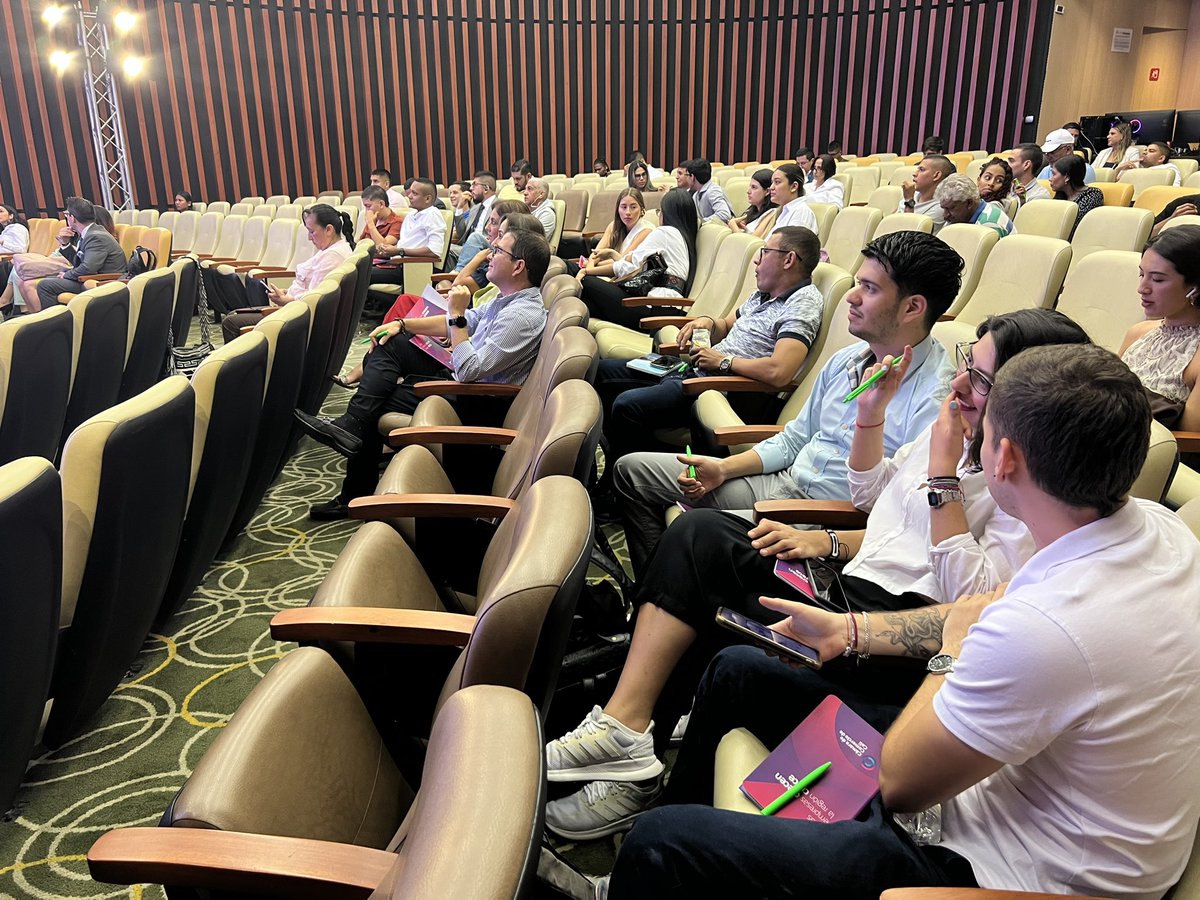 camaracali's tweet photo. #AEstaHora | Damos inicio al Congreso Internacional de Derecho Deportivo 2023 🚲⚽️🏋️‍♀️, organizado por @ACODEPOR_ y nuestro Centro de Conciliación, Arbitraje y Amigable Composición. En este espacio académico, a partir de temáticas de interés💡, profundizaremos y visibilizaremos🗣️ los métodos de resolución de conflictos en diferentes disciplinas deportivas✅. Nos acompañan deportistas, dirigentes deportivos, abogados especializados y árbitros con amplia experiencia.🔝

#CongresoDerechoDeportivo