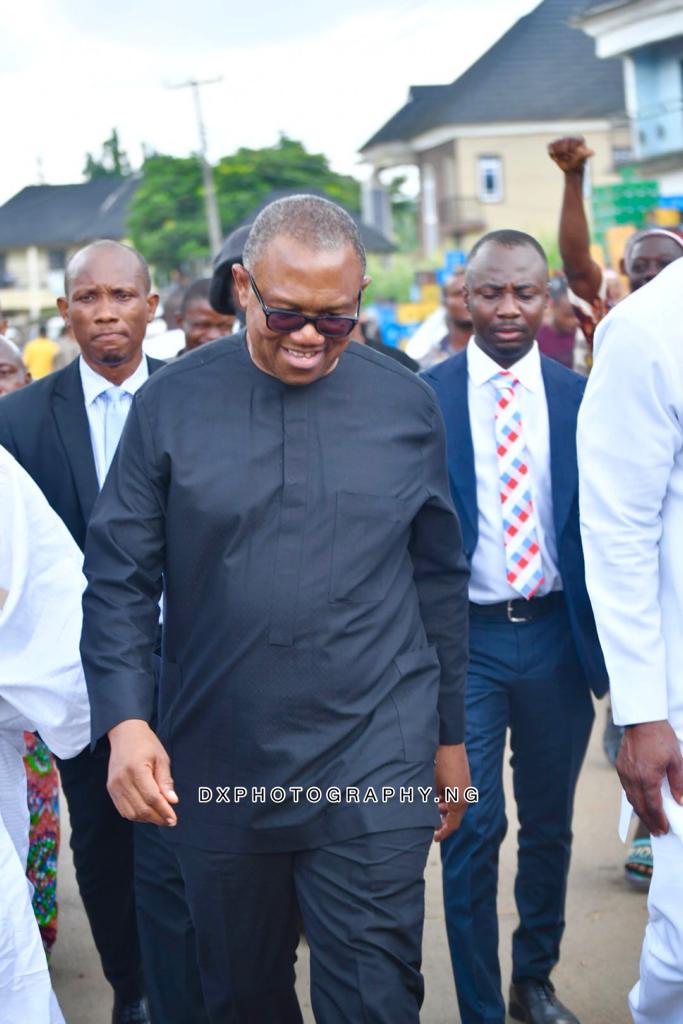 Breaking News Obidients you can't be supporting Mr. Peter Obi without having at Least 20k followers and 5Millions engagement here on this App
Hurry up drop your Handle Asap Let's grow your accounts.

Like Retweet and follow me 📌 IFB 📌

Lamidi