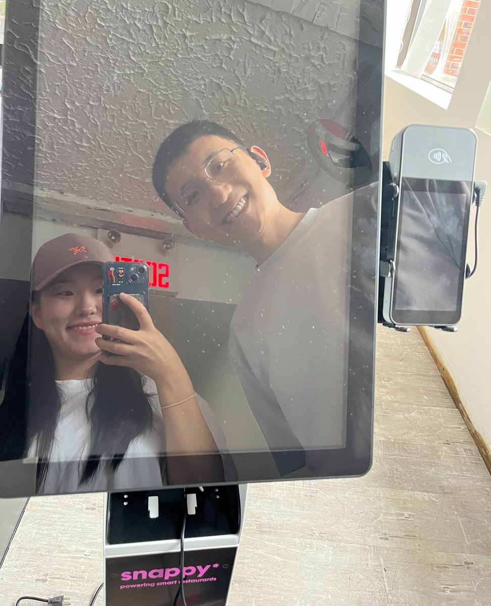 GoSnappyio's tweet photo. Big smiles for install day!

Vivian and Yifan were recently on site to get a new #SnappyPowered customer up and running. We love providing our customers with hands-on service and look forward to future install days just like this one. https://t.co/OR35nyUnSp