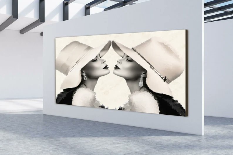 'Mirror, mirror on the wall...' by GiGio ❤️ #beauty #mirror #wallart #beaute #art #Trending @DreamyBoho2 etsy.com/listing/155147…