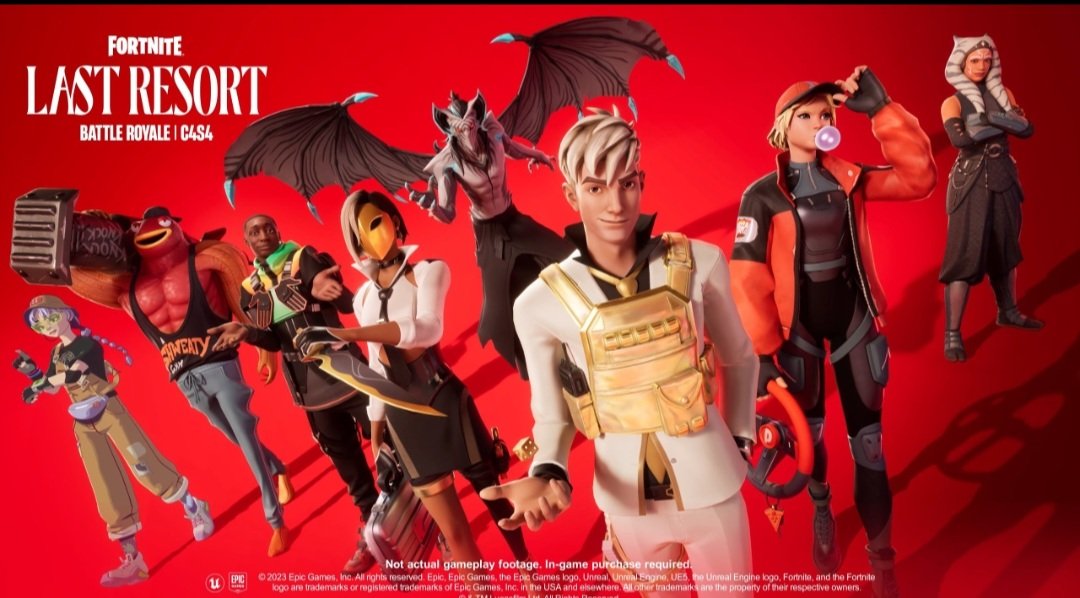ShadowLeaksFN's tweet photo. AHSOKA TANO IS NOW IN FORTNITE

#Fortnite #FortniteEclipse #FortniteLeaks #FortniteChapter4Season3 #FortniteChapter4Season4 #khaby #khabylame #FiverrGig #L https://t.co/AHcrvuz4FM