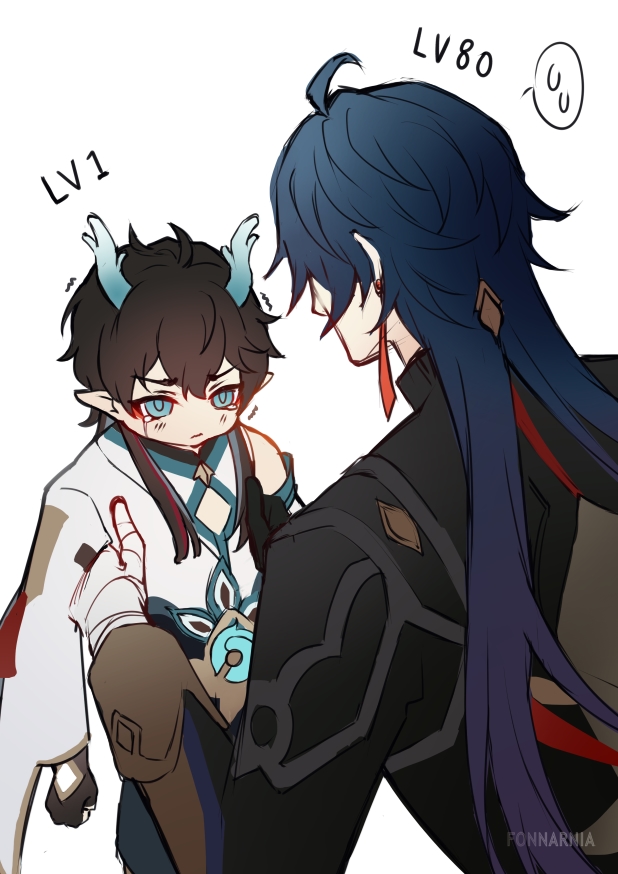 Fonnarnia's tweet photo. 🦁⚔️🐉
rkgk
"来，别哭。换景元哥哥来抱你" ^^

My Blade and Jingyuan are finally geared!! ;3;
Waiting for Imbibitor Lunae.. 🥹
Please come home!! 🙏
Best of luck to everyone pulling for him!!✨

#jingrenheng #RenHeng #jingheng https://t.co/sDUxStc9tJ