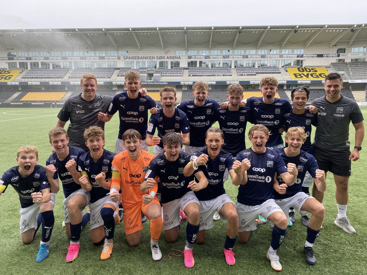 Kristiansund BK tweet media