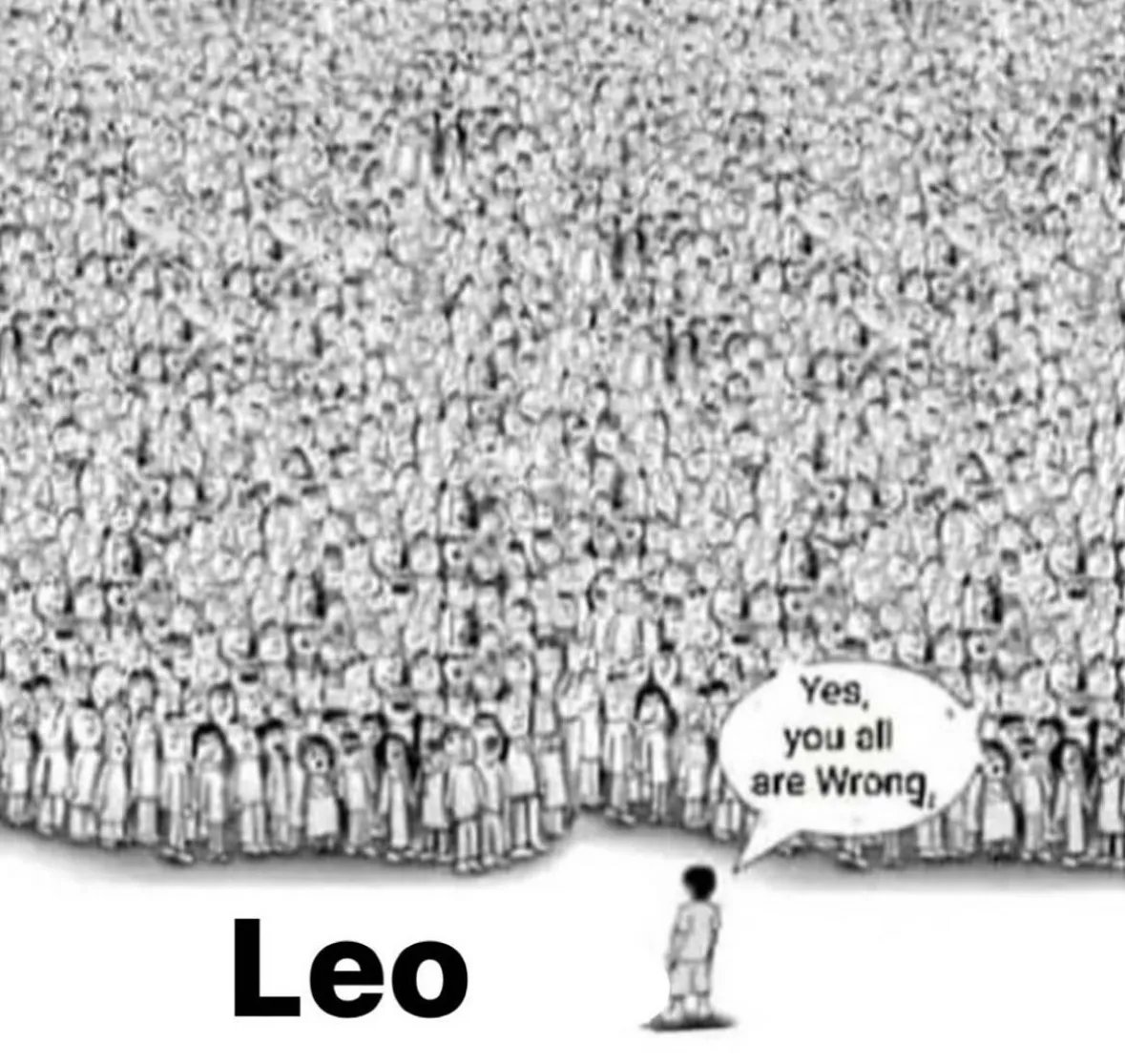 The story of #Leos life