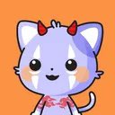 nftstring1199's tweet photo. My devil yakuza itos kids kept begging him to get a pet had to pickup that devil it goes perfect wit the fam https://t.co/bHSFw11tF1